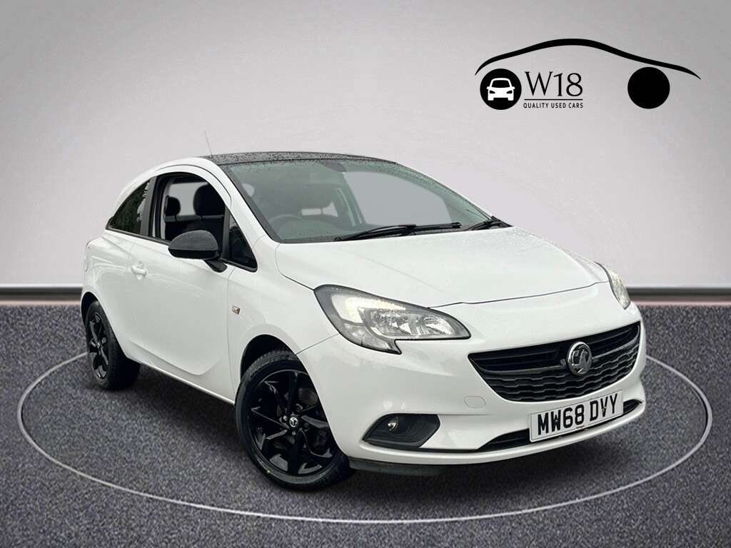 A 2018 VAUXHALL CORSA 1.4i ecoTEC Griffin Hatchback 3dr Petrol Manual Euro 6 (75 ps) A 2018 VAUXHALL CORSA 1.4i ecoTEC Griffin Hatchback 3dr Petrol Manual Euro 6 (75 ps)