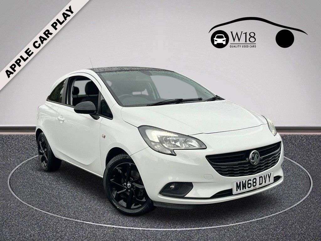 A 2018 VAUXHALL CORSA 1.4i ecoTEC Griffin Hatchback 3dr Petrol Manual Euro 6 (75 ps) A 2018 VAUXHALL CORSA 1.4i ecoTEC Griffin Hatchback 3dr Petrol Manual Euro 6 (75 ps)