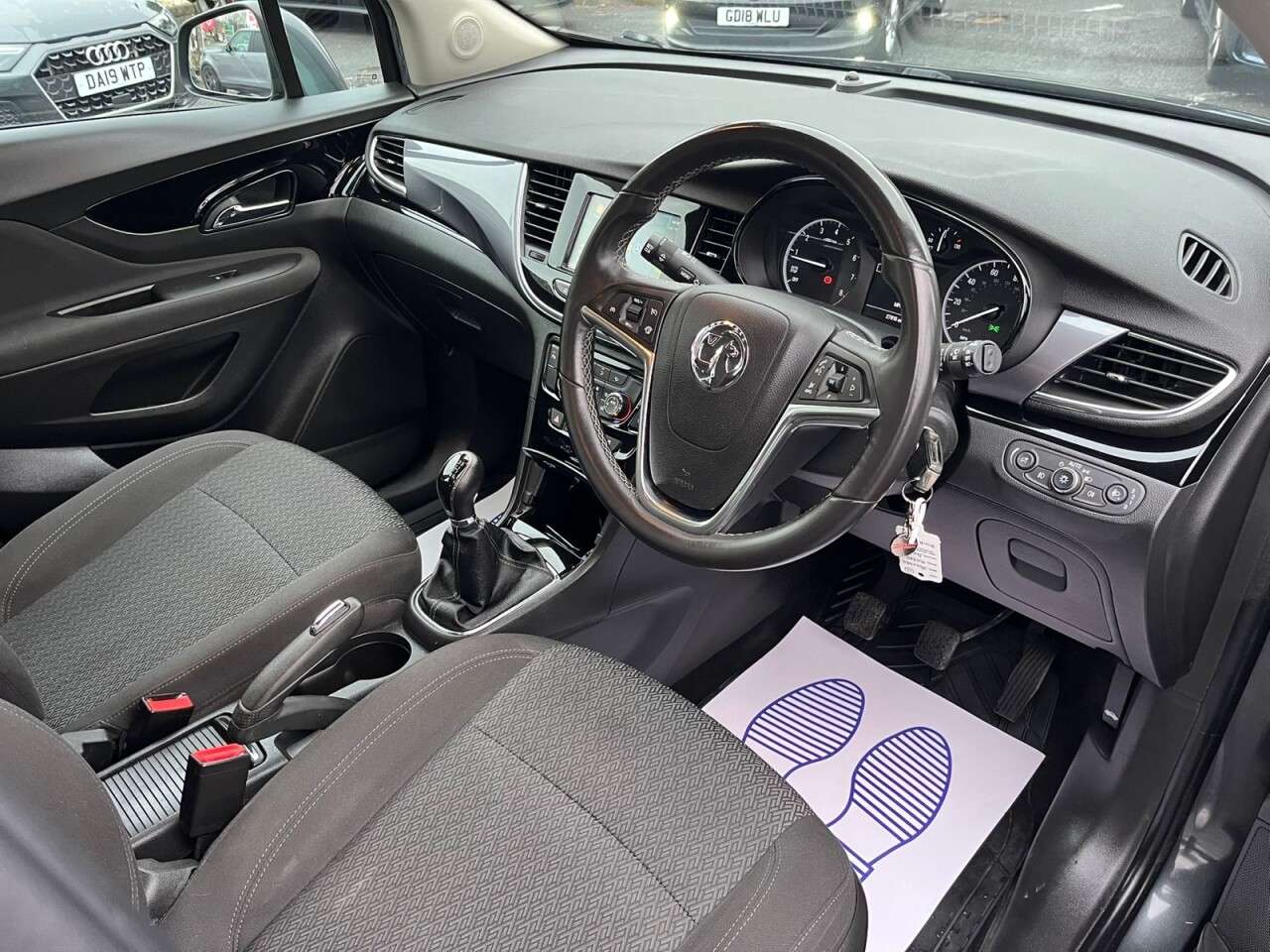 2018 VAUXHALL MOKKA X 2018 VAUXHALL MOKKA X