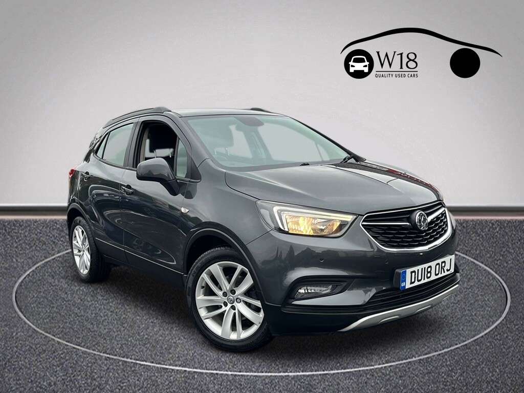A 2018 VAUXHALL MOKKA X 1.4i Turbo ecoTEC Active SUV 5dr Petrol Manual Euro 6 (s/s) (140 ps) A 2018 VAUXHALL MOKKA X 1.4i Turbo ecoTEC Active SUV 5dr Petrol Manual Euro 6 (s/s) (140 ps)