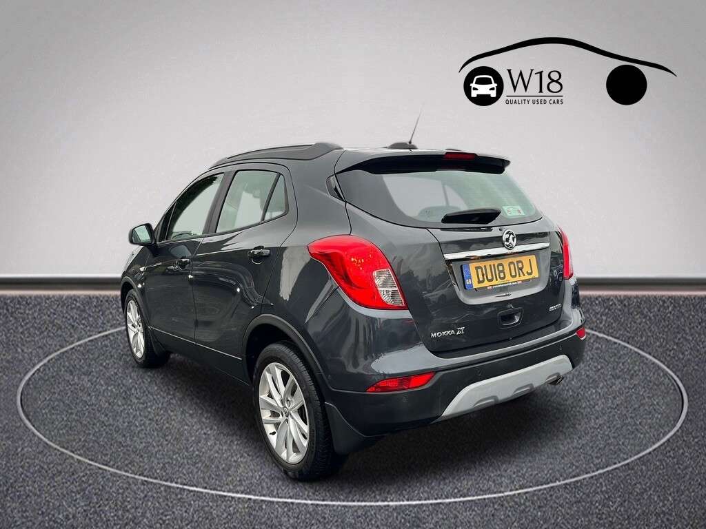 2018 VAUXHALL MOKKA X 2018 VAUXHALL MOKKA X