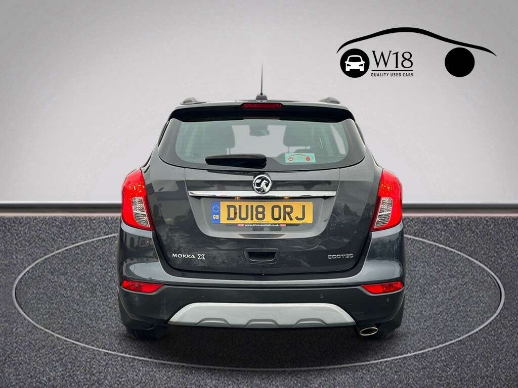 A 2018 VAUXHALL MOKKA X 1.4i Turbo ecoTEC Active SUV 5dr Petrol Manual Euro 6 (s/s) (140 ps) A 2018 VAUXHALL MOKKA X 1.4i Turbo ecoTEC Active SUV 5dr Petrol Manual Euro 6 (s/s) (140 ps)