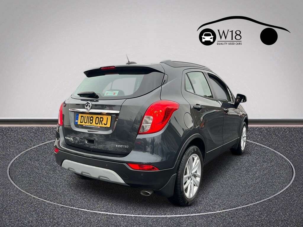 A 2018 VAUXHALL MOKKA X 1.4i Turbo ecoTEC Active SUV 5dr Petrol Manual Euro 6 (s/s) (140 ps) A 2018 VAUXHALL MOKKA X 1.4i Turbo ecoTEC Active SUV 5dr Petrol Manual Euro 6 (s/s) (140 ps)