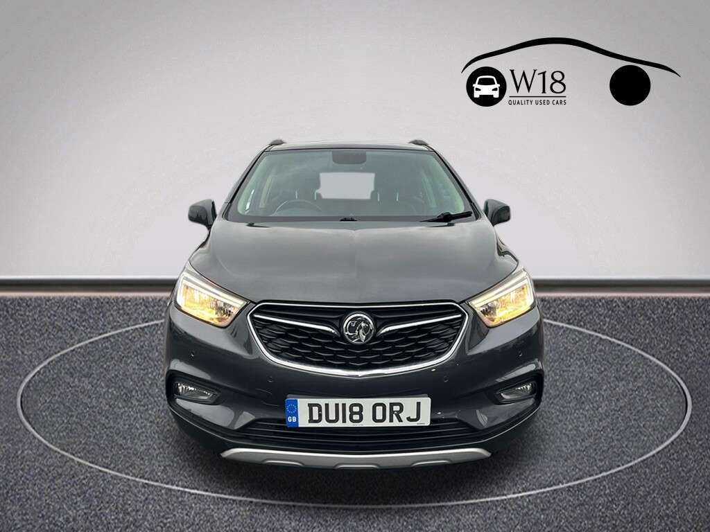 2018 VAUXHALL MOKKA X 2018 VAUXHALL MOKKA X