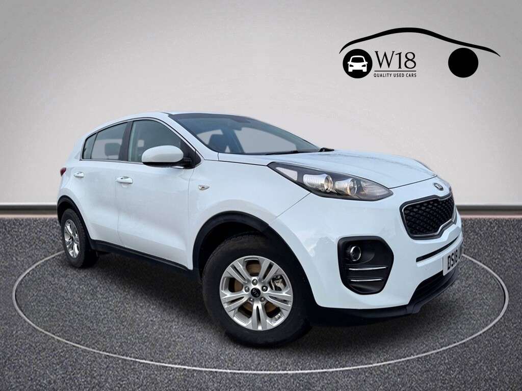A 2018 KIA SPORTAGE 1.7 CRDi 1 SUV 5dr Diesel Manual Euro 6 (s/s) (114 bhp) A 2018 KIA SPORTAGE 1.7 CRDi 1 SUV 5dr Diesel Manual Euro 6 (s/s) (114 bhp)