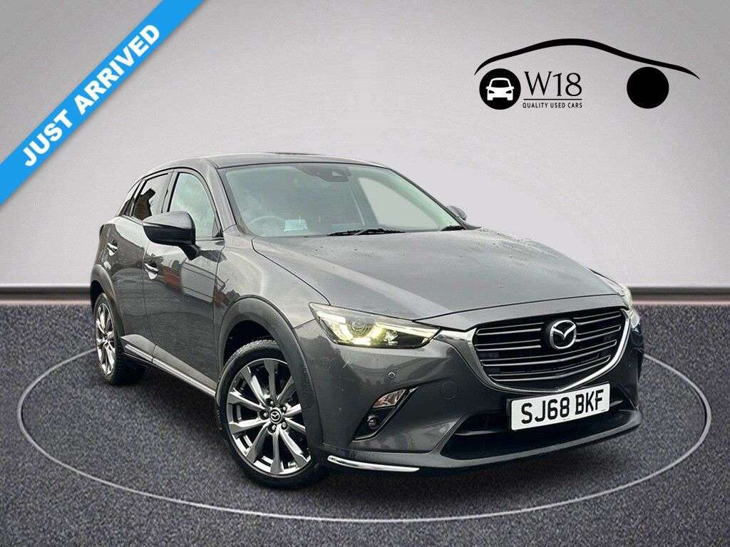 A 2018 MAZDA CX-3 2.0 SKYACTIV-G Sport Nav+ SUV 5dr Petrol Manual Euro 6 (s/s) (121 ps) A 2018 MAZDA CX-3 2.0 SKYACTIV-G Sport Nav+ SUV 5dr Petrol Manual Euro 6 (s/s) (121 ps)