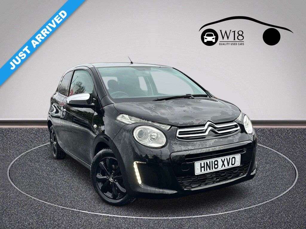 A 2018 CITROEN C1 1.0 VTi Flair Hatchback 3dr Petrol Manual Euro 6 (72 ps) A 2018 CITROEN C1 1.0 VTi Flair Hatchback 3dr Petrol Manual Euro 6 (72 ps)