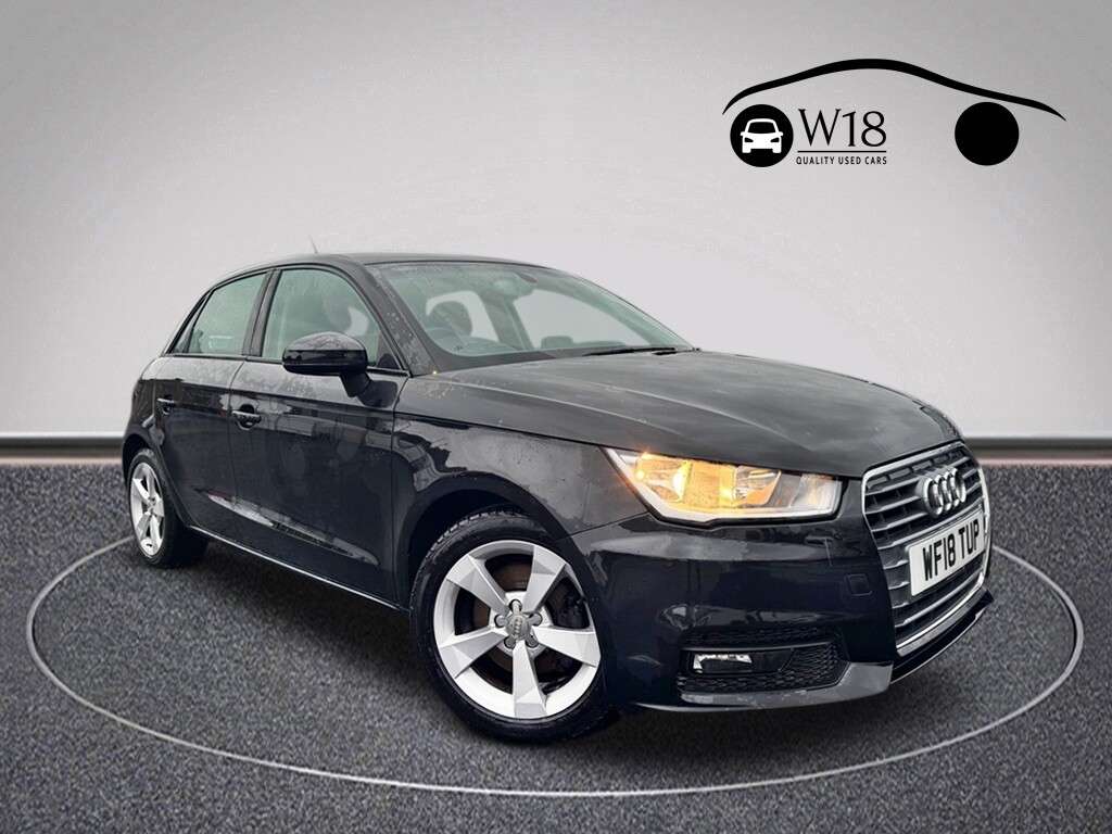 A 2018 AUDI A1 1.4 TFSI Sport Sportback 5dr Petrol Manual Euro 6 (s/s) (Nav) (125 ps) A 2018 AUDI A1 1.4 TFSI Sport Sportback 5dr Petrol Manual Euro 6 (s/s) (Nav) (125 ps)