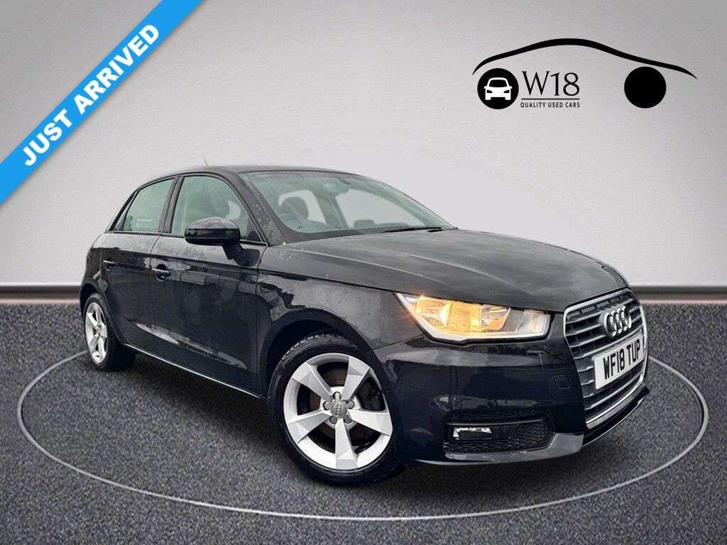 A 2018 AUDI A1 1.4 TFSI Sport Sportback 5dr Petrol Manual Euro 6 (s/s) (Nav) (125 ps) A 2018 AUDI A1 1.4 TFSI Sport Sportback 5dr Petrol Manual Euro 6 (s/s) (Nav) (125 ps)