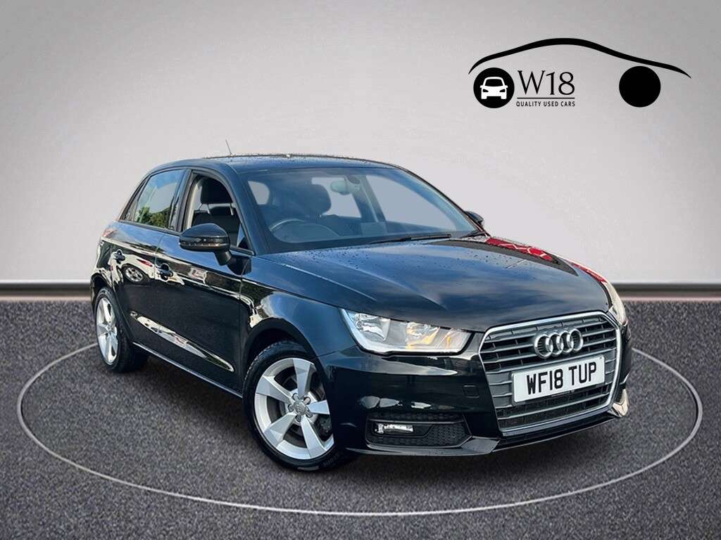 A 2018 AUDI A1 1.4 TFSI Sport Sportback 5dr Petrol Manual Euro 6 (s/s) (Nav) (125 ps) A 2018 AUDI A1 1.4 TFSI Sport Sportback 5dr Petrol Manual Euro 6 (s/s) (Nav) (125 ps)