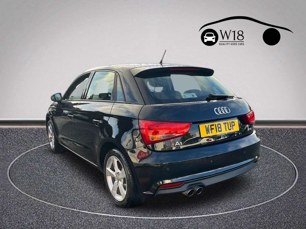 2018 AUDI A1 2018 AUDI A1