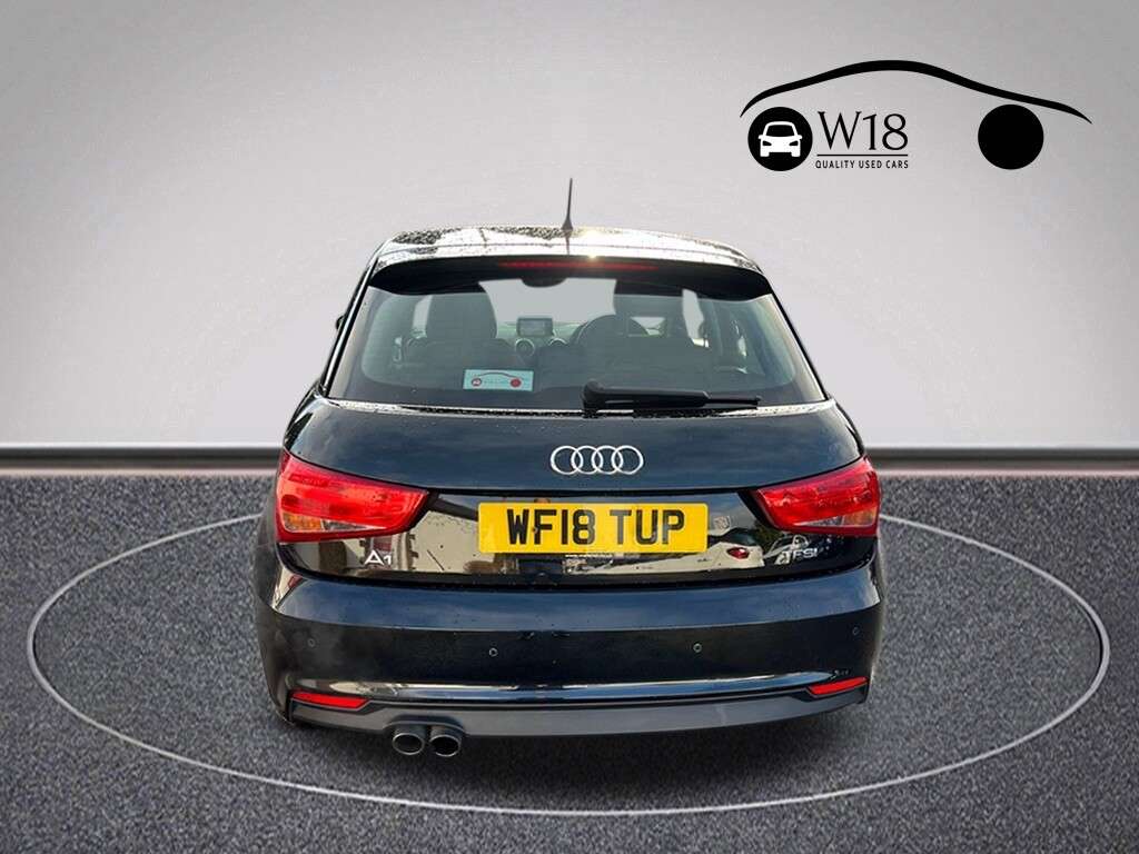 2018 AUDI A1 2018 AUDI A1