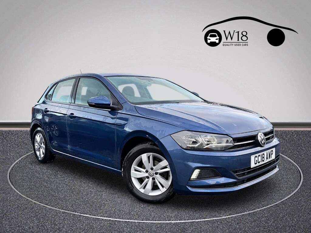 A 2018 VOLKSWAGEN POLO 1.0 SE Hatchback 5dr Petrol Manual Euro 6 (s/s) (75 ps) A 2018 VOLKSWAGEN POLO 1.0 SE Hatchback 5dr Petrol Manual Euro 6 (s/s) (75 ps)