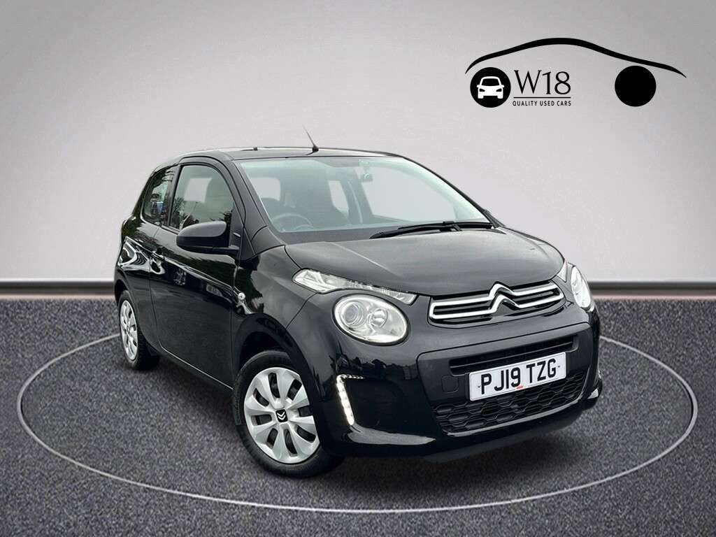 A 2019 CITROEN C1 1.0 VTi Feel Hatchback 3dr Petrol Manual Euro 6 (s/s) (72 ps) A 2019 CITROEN C1 1.0 VTi Feel Hatchback 3dr Petrol Manual Euro 6 (s/s) (72 ps)