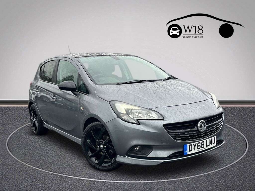 A 2018 VAUXHALL CORSA 1.4i ecoTEC SRi VX Line Nav Black Hatchback 5dr Petrol Manual Euro 6 (90 ps A 2018 VAUXHALL CORSA 1.4i ecoTEC SRi VX Line Nav Black Hatchback 5dr Petrol Manual Euro 6 (90 ps