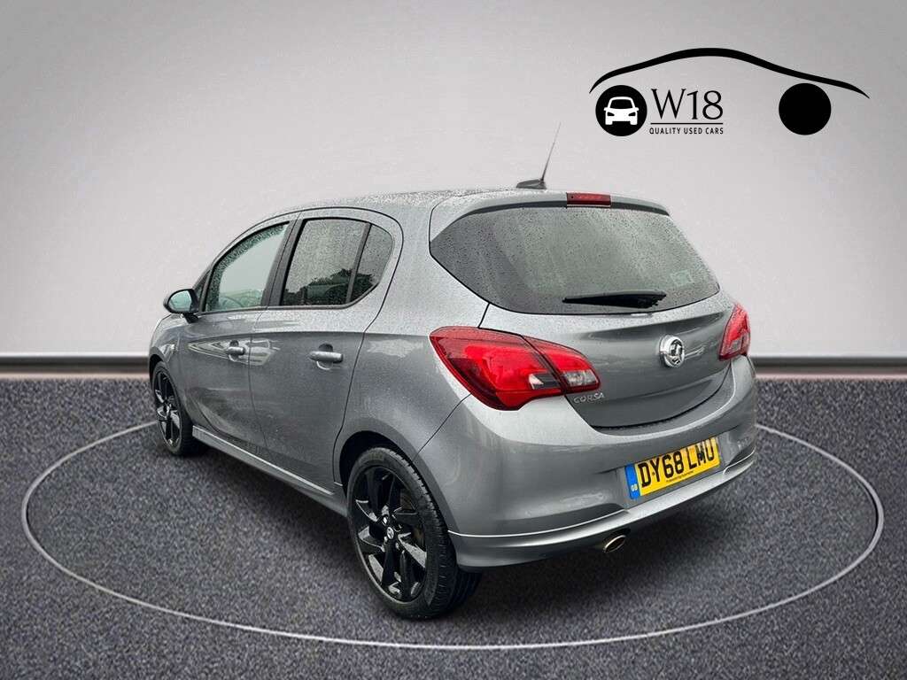 2018 VAUXHALL CORSA 2018 VAUXHALL CORSA