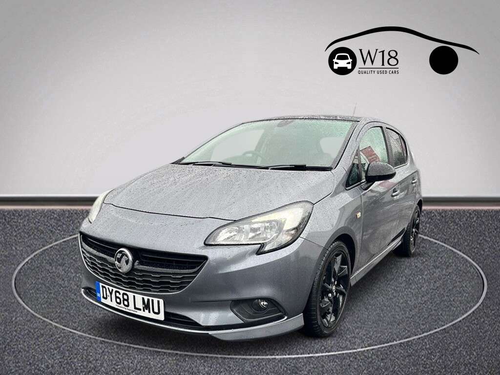 2018 VAUXHALL CORSA 2018 VAUXHALL CORSA