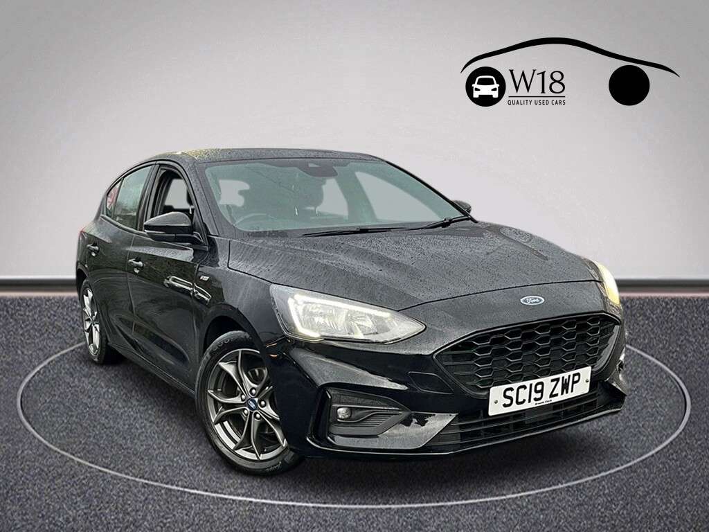 A 2019 FORD FOCUS 1.5 EcoBlue ST-Line Hatchback 5dr Diesel Manual Euro 6 (s/s) (120 ps) A 2019 FORD FOCUS 1.5 EcoBlue ST-Line Hatchback 5dr Diesel Manual Euro 6 (s/s) (120 ps)