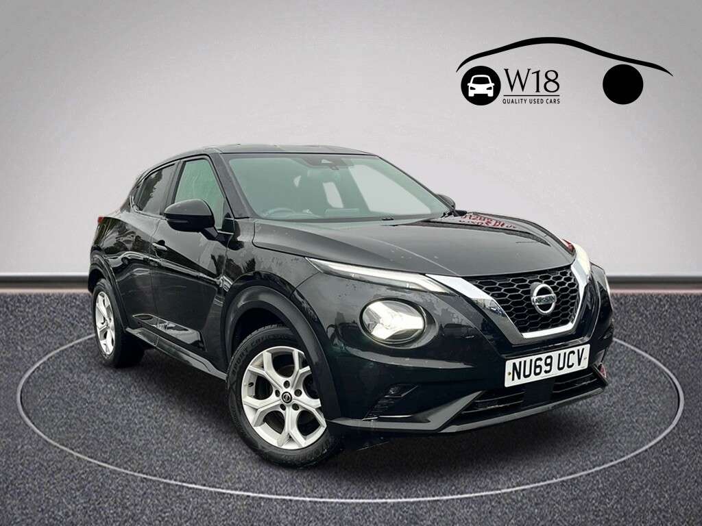 A 2019 NISSAN JUKE 1.0 DIG-T N-Connecta SUV 5dr Petrol Manual Euro 6 (s/s) (117 ps) A 2019 NISSAN JUKE 1.0 DIG-T N-Connecta SUV 5dr Petrol Manual Euro 6 (s/s) (117 ps)
