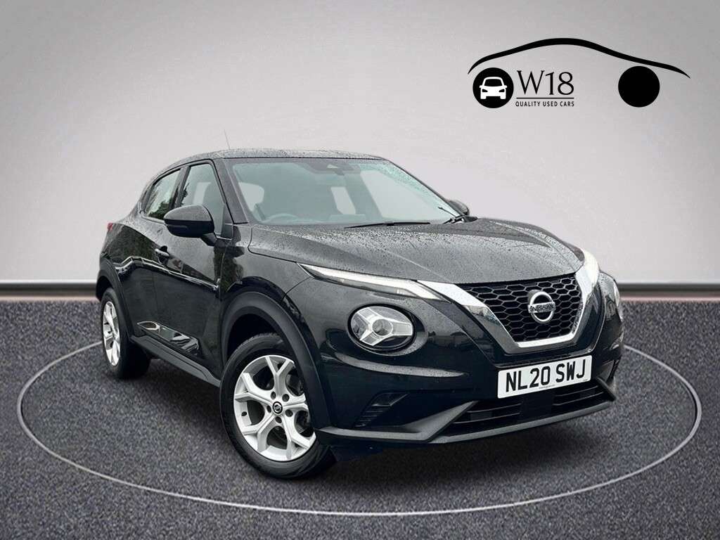 A 2020 NISSAN JUKE 1.0 DIG-T Acenta SUV 5dr Petrol Manual Euro 6 (s/s) (117 ps) A 2020 NISSAN JUKE 1.0 DIG-T Acenta SUV 5dr Petrol Manual Euro 6 (s/s) (117 ps)