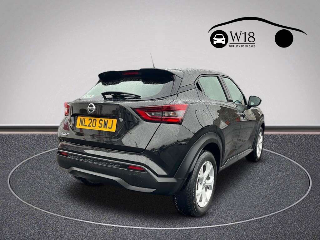 A 2020 NISSAN JUKE 1.0 DIG-T Acenta SUV 5dr Petrol Manual Euro 6 (s/s) (117 ps) A 2020 NISSAN JUKE 1.0 DIG-T Acenta SUV 5dr Petrol Manual Euro 6 (s/s) (117 ps)