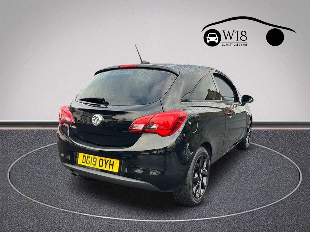 A 2019 VAUXHALL CORSA 1.4i ecoTEC Griffin Hatchback 3dr Petrol Manual Euro 6 (90 ps) A 2019 VAUXHALL CORSA 1.4i ecoTEC Griffin Hatchback 3dr Petrol Manual Euro 6 (90 ps)