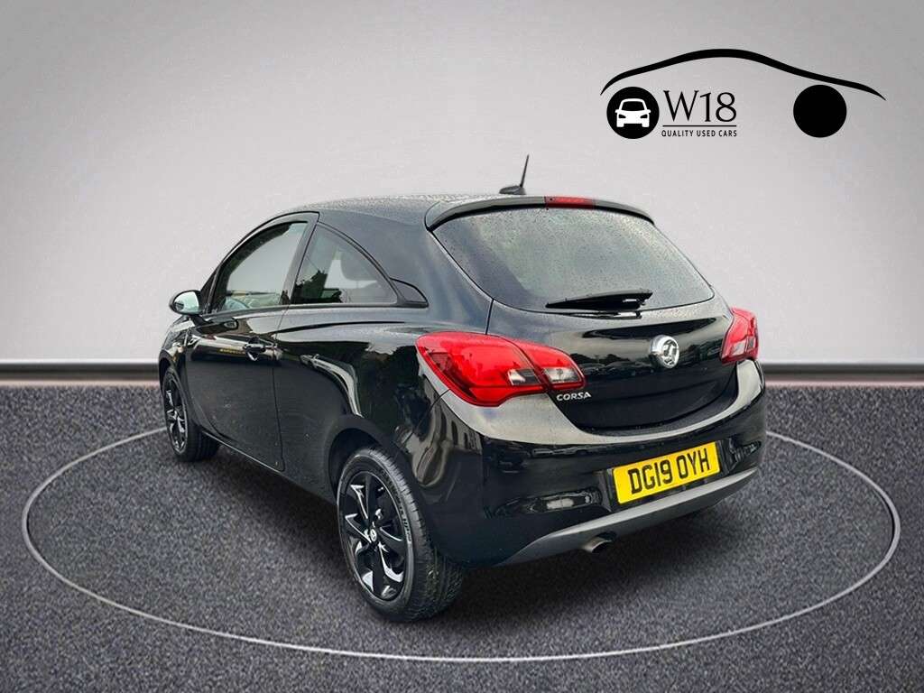2019 VAUXHALL CORSA 2019 VAUXHALL CORSA