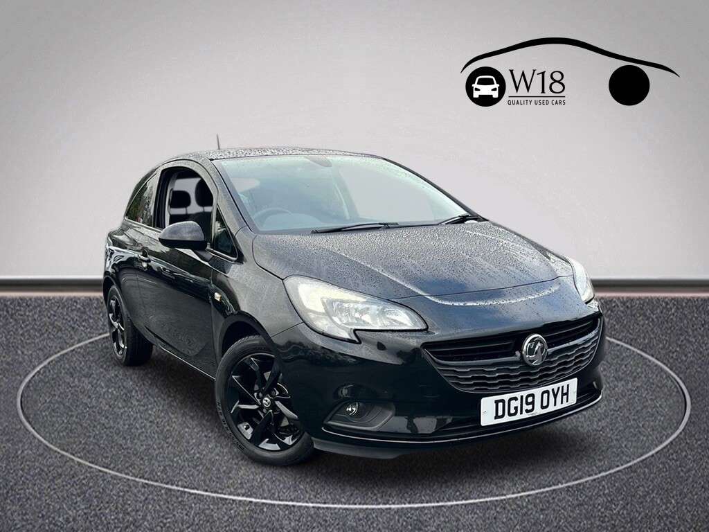 A 2019 VAUXHALL CORSA 1.4i ecoTEC Griffin Hatchback 3dr Petrol Manual Euro 6 (90 ps) A 2019 VAUXHALL CORSA 1.4i ecoTEC Griffin Hatchback 3dr Petrol Manual Euro 6 (90 ps)