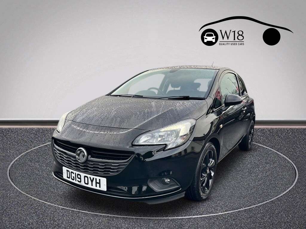 2019 VAUXHALL CORSA 2019 VAUXHALL CORSA