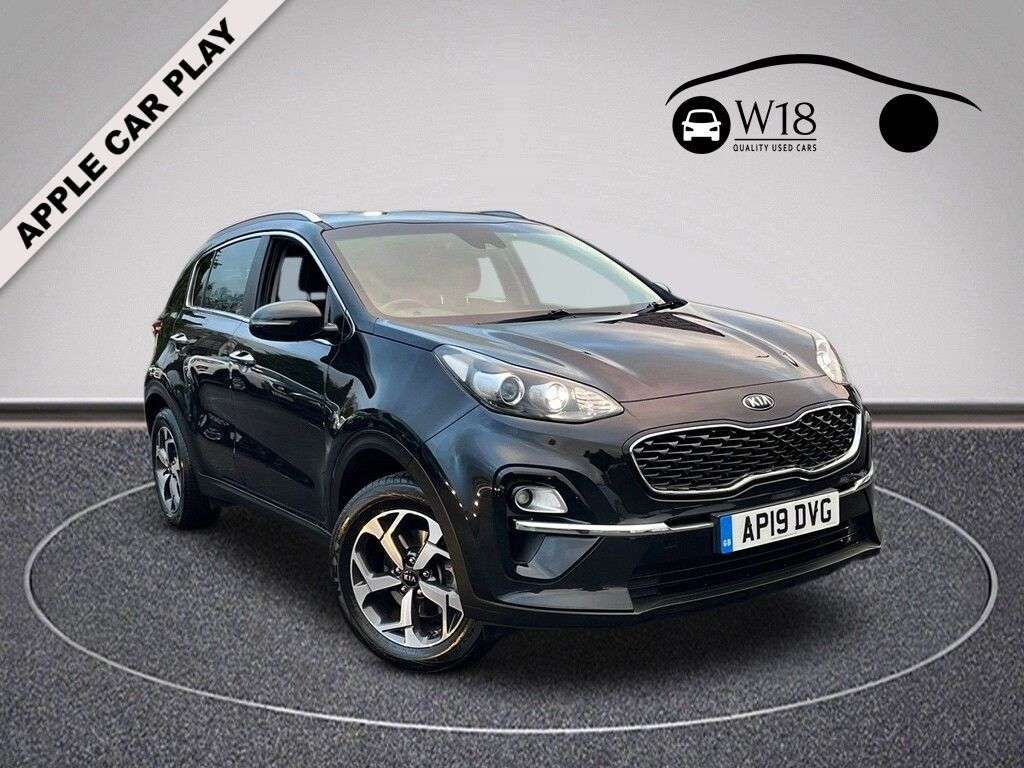 A 2019 KIA SPORTAGE 1.6 GDi 2 SUV 5dr Petrol Manual Euro 6 (s/s) (130 bhp) A 2019 KIA SPORTAGE 1.6 GDi 2 SUV 5dr Petrol Manual Euro 6 (s/s) (130 bhp)