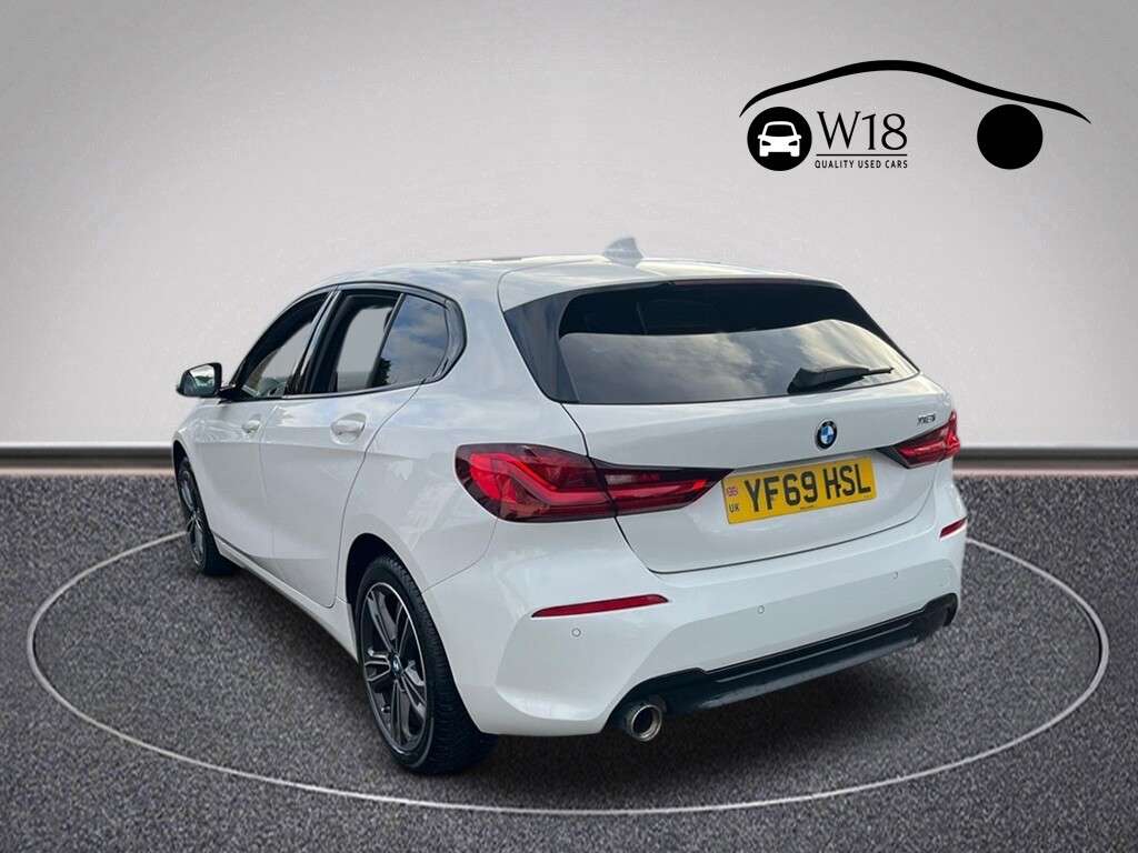 2019 BMW 1 SERIES 2019 BMW 1 SERIES
