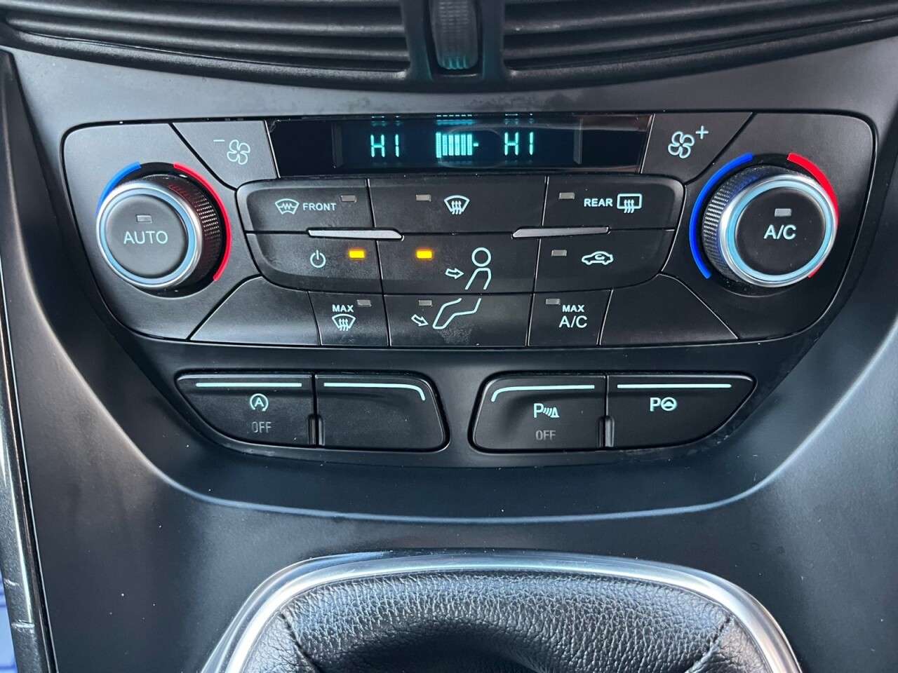 2018 FORD KUGA 2018 FORD KUGA