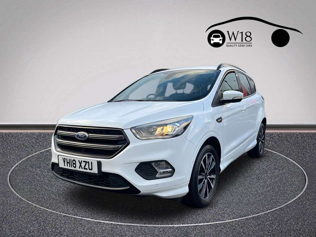 2018 FORD KUGA 2018 FORD KUGA