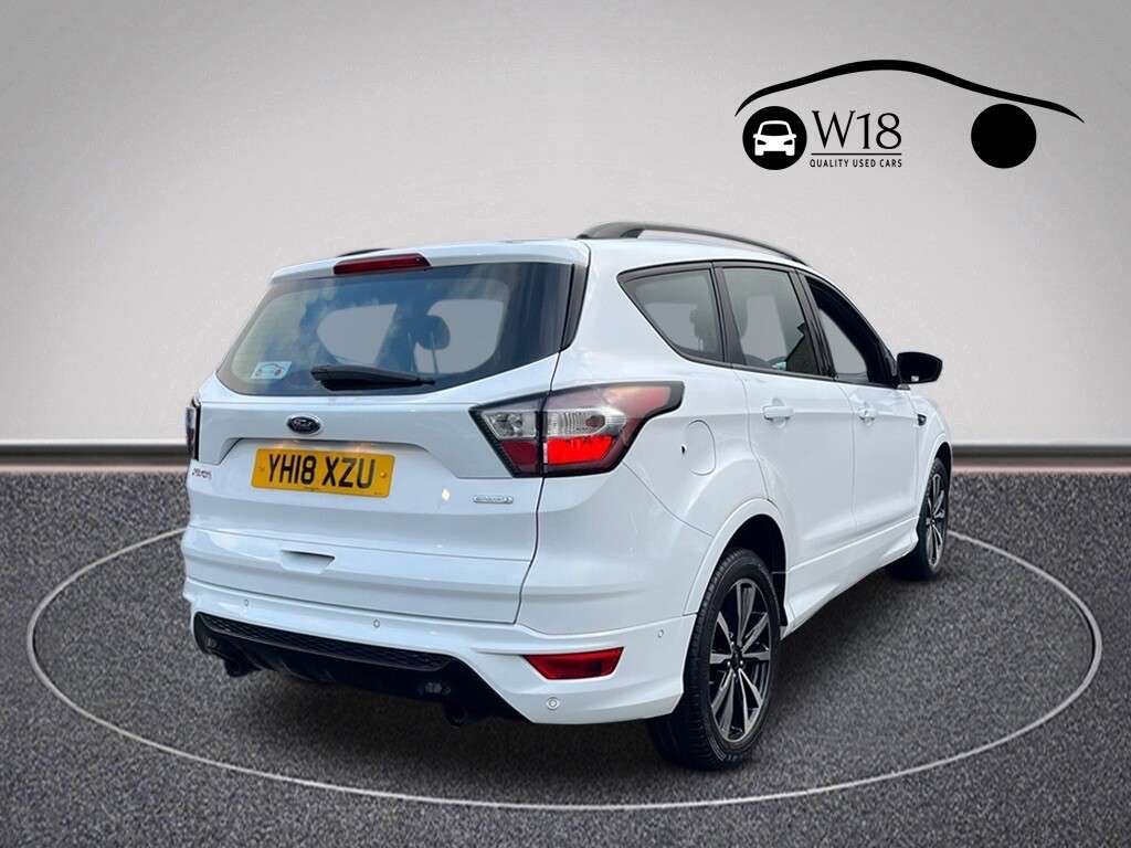 A 2018 FORD KUGA 1.5T EcoBoost ST-Line SUV 5dr Petrol Manual Euro 6 (s/s) (150 ps) A 2018 FORD KUGA 1.5T EcoBoost ST-Line SUV 5dr Petrol Manual Euro 6 (s/s) (150 ps)