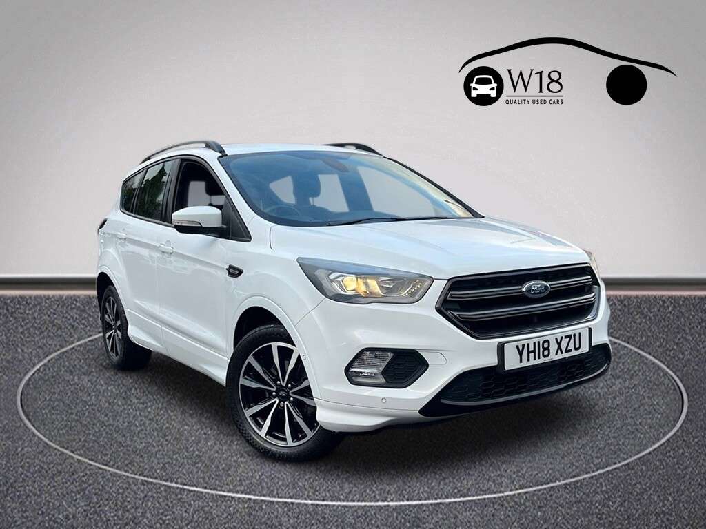 A 2018 FORD KUGA 1.5T EcoBoost ST-Line SUV 5dr Petrol Manual Euro 6 (s/s) (150 ps) A 2018 FORD KUGA 1.5T EcoBoost ST-Line SUV 5dr Petrol Manual Euro 6 (s/s) (150 ps)