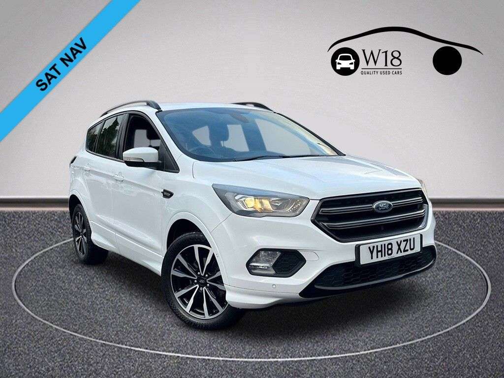 A 2018 FORD KUGA 1.5T EcoBoost ST-Line SUV 5dr Petrol Manual Euro 6 (s/s) (150 ps) A 2018 FORD KUGA 1.5T EcoBoost ST-Line SUV 5dr Petrol Manual Euro 6 (s/s) (150 ps)