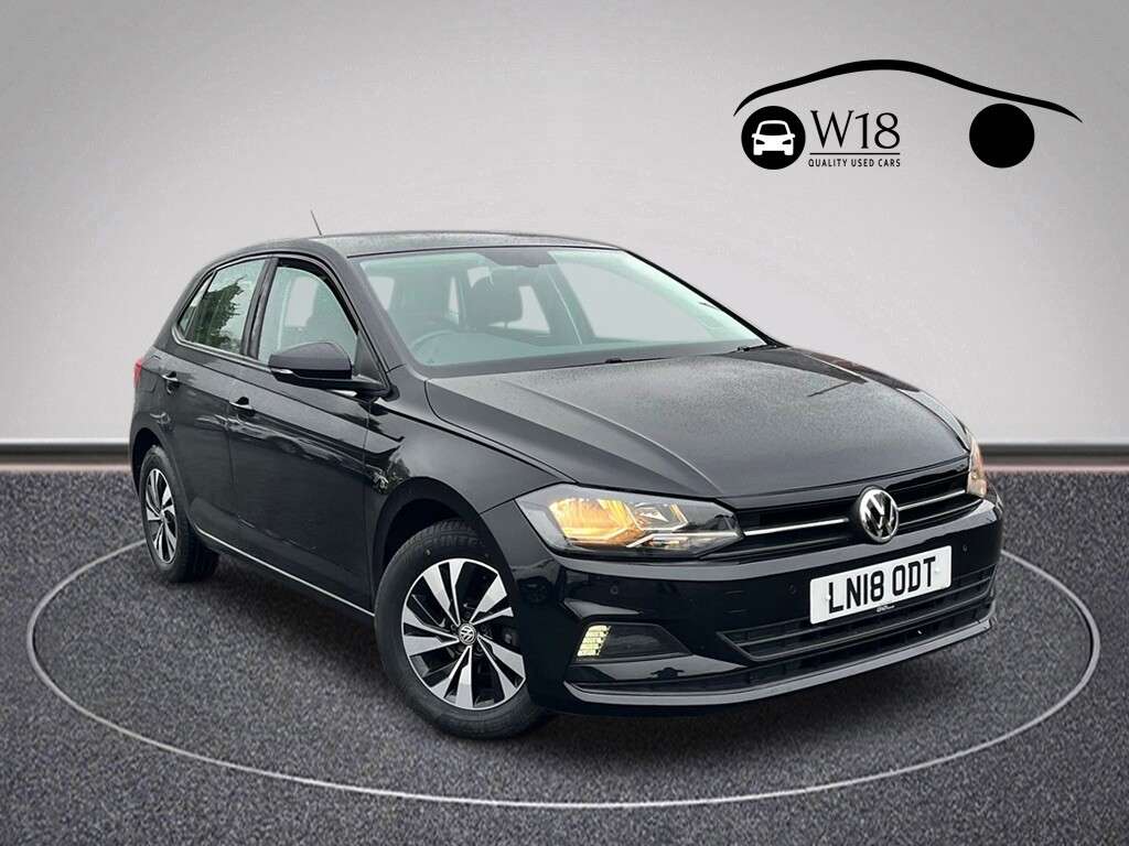 A 2018 VOLKSWAGEN POLO 1.0 TSI SE Hatchback 5dr Petrol Manual Euro 6 (s/s) (95 ps) A 2018 VOLKSWAGEN POLO 1.0 TSI SE Hatchback 5dr Petrol Manual Euro 6 (s/s) (95 ps)