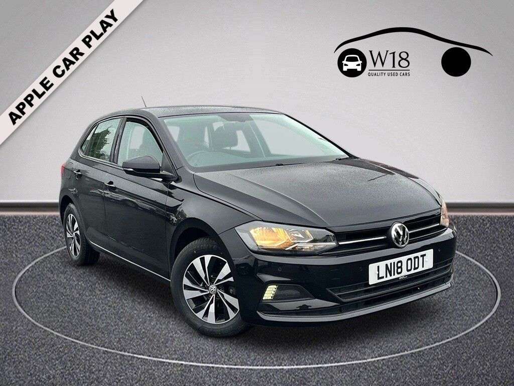 A 2018 VOLKSWAGEN POLO 1.0 TSI SE Hatchback 5dr Petrol Manual Euro 6 (s/s) (95 ps) A 2018 VOLKSWAGEN POLO 1.0 TSI SE Hatchback 5dr Petrol Manual Euro 6 (s/s) (95 ps)