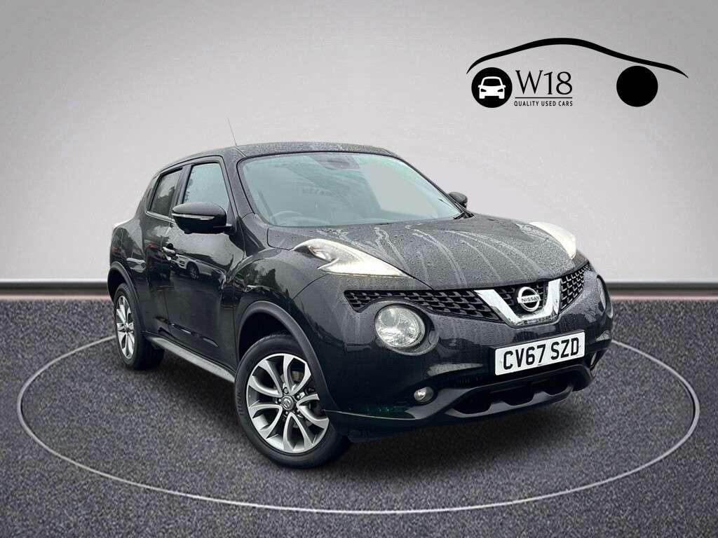 A 2017 NISSAN JUKE 1.5 dCi Tekna SUV 5dr Diesel Manual Euro 6 (s/s) (110 ps) A 2017 NISSAN JUKE 1.5 dCi Tekna SUV 5dr Diesel Manual Euro 6 (s/s) (110 ps)