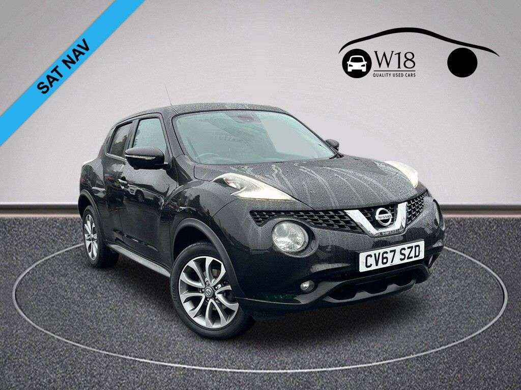 A 2017 NISSAN JUKE 1.5 dCi Tekna SUV 5dr Diesel Manual Euro 6 (s/s) (110 ps) A 2017 NISSAN JUKE 1.5 dCi Tekna SUV 5dr Diesel Manual Euro 6 (s/s) (110 ps)
