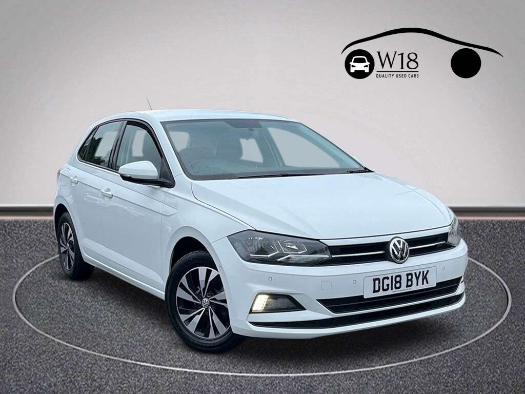 A 2018 VOLKSWAGEN POLO 1.0 TSI SE Hatchback 5dr Petrol Manual Euro 6 (s/s) (95 ps) A 2018 VOLKSWAGEN POLO 1.0 TSI SE Hatchback 5dr Petrol Manual Euro 6 (s/s) (95 ps)