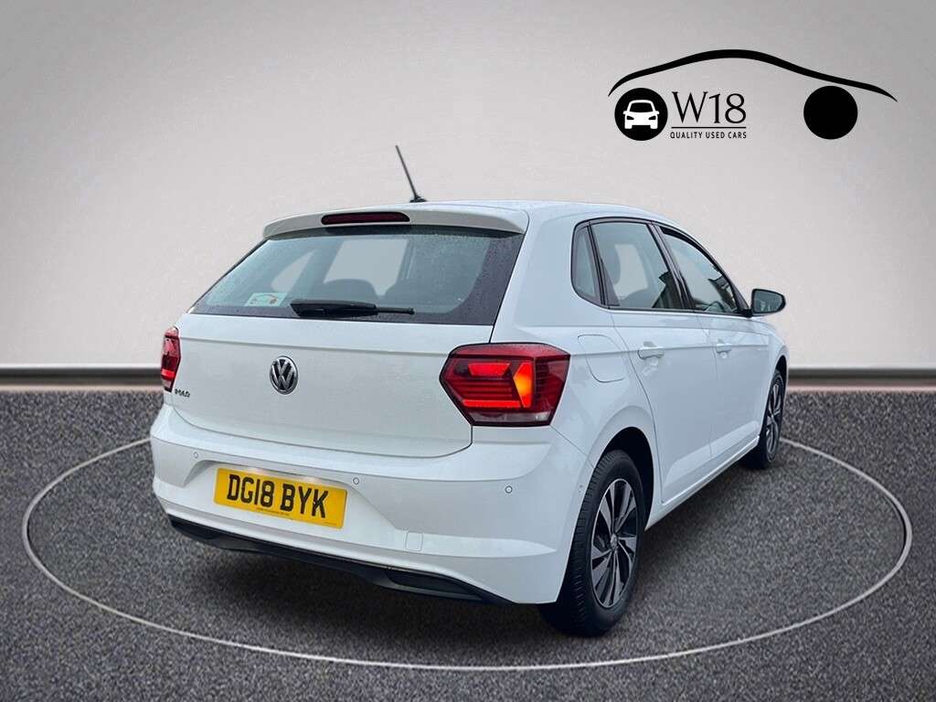 A 2018 VOLKSWAGEN POLO 1.0 TSI SE Hatchback 5dr Petrol Manual Euro 6 (s/s) (95 ps) A 2018 VOLKSWAGEN POLO 1.0 TSI SE Hatchback 5dr Petrol Manual Euro 6 (s/s) (95 ps)