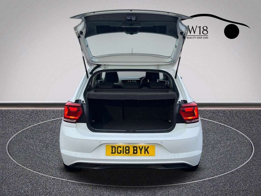 2018 VOLKSWAGEN POLO 2018 VOLKSWAGEN POLO