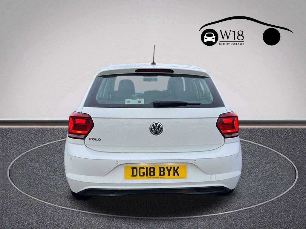 2018 VOLKSWAGEN POLO 2018 VOLKSWAGEN POLO