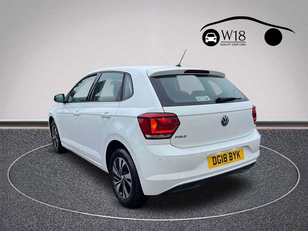2018 VOLKSWAGEN POLO 2018 VOLKSWAGEN POLO