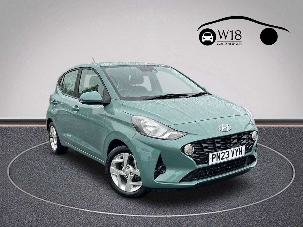 A 2023 HYUNDAI I10 1.0 SE Connect Hatchback 5dr Petrol Manual Euro 6 (s/s) (67 ps) A 2023 HYUNDAI I10 1.0 SE Connect Hatchback 5dr Petrol Manual Euro 6 (s/s) (67 ps)