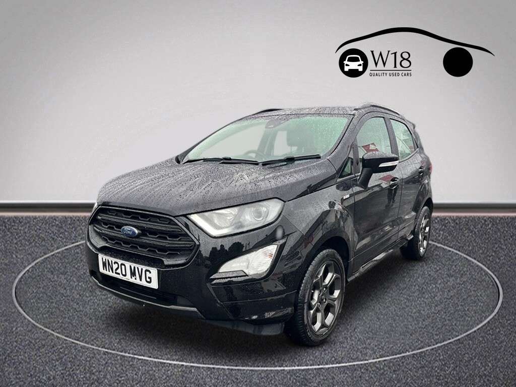 2020 FORD ECOSPORT 2020 FORD ECOSPORT