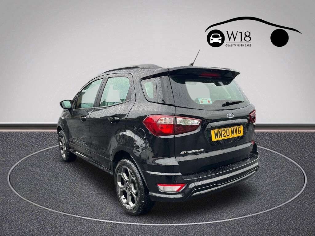 2020 FORD ECOSPORT 2020 FORD ECOSPORT