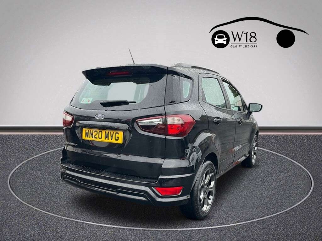 A 2020 FORD ECOSPORT 1.0T EcoBoost GPF ST-Line SUV 5dr Petrol Manual Euro 6 (s/s) (125 ps) A 2020 FORD ECOSPORT 1.0T EcoBoost GPF ST-Line SUV 5dr Petrol Manual Euro 6 (s/s) (125 ps)