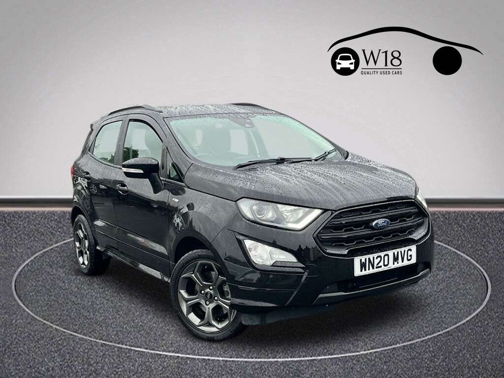 A 2020 FORD ECOSPORT 1.0T EcoBoost GPF ST-Line SUV 5dr Petrol Manual Euro 6 (s/s) (125 ps) A 2020 FORD ECOSPORT 1.0T EcoBoost GPF ST-Line SUV 5dr Petrol Manual Euro 6 (s/s) (125 ps)